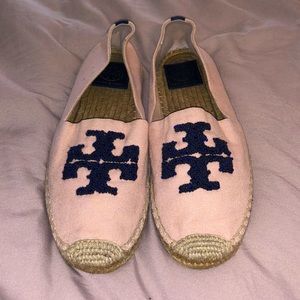 Tory Burch Loafers! Worn Once. Size 8.